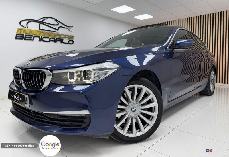 Azul Usado 2018 BMW 640 Comfort Edition Coupe | 36.900 € (Un poco caro) - Imagen 1/4