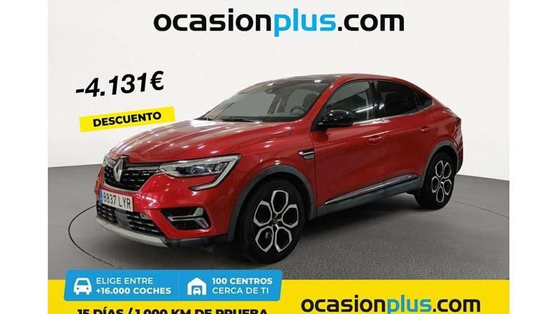 Rojo Usado 2022 Renault Arkana Zen SUV | 17.769 € (Super precio) - Imagen 1/1
