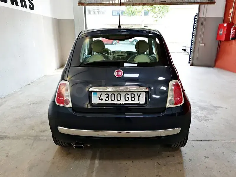 Usado Fiat 500 Sport 100 CV (73 kW) 2008 Azul Berlina
