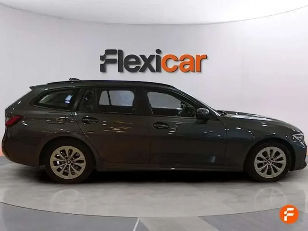 Usado BMW 318 150 CV (110 kW) 2020 Gris Familiar