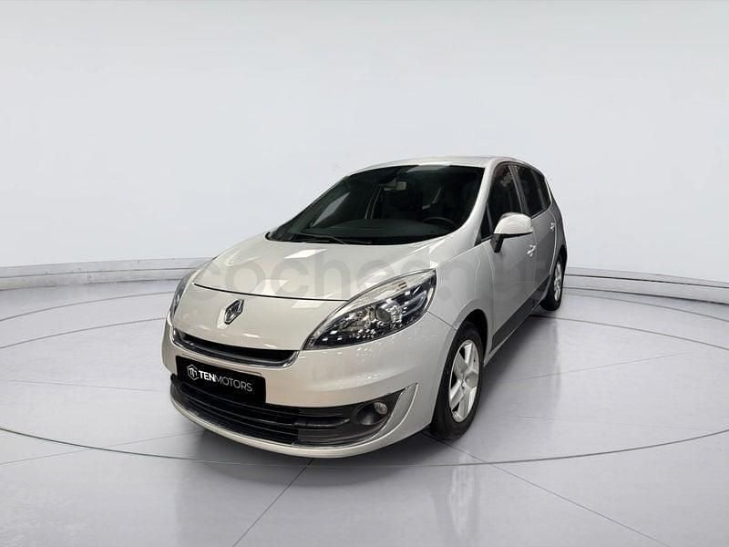 Usado Renault Scénic III LIMITED 110 CV (80 kW) 2015 Gris / plata Monovolumen