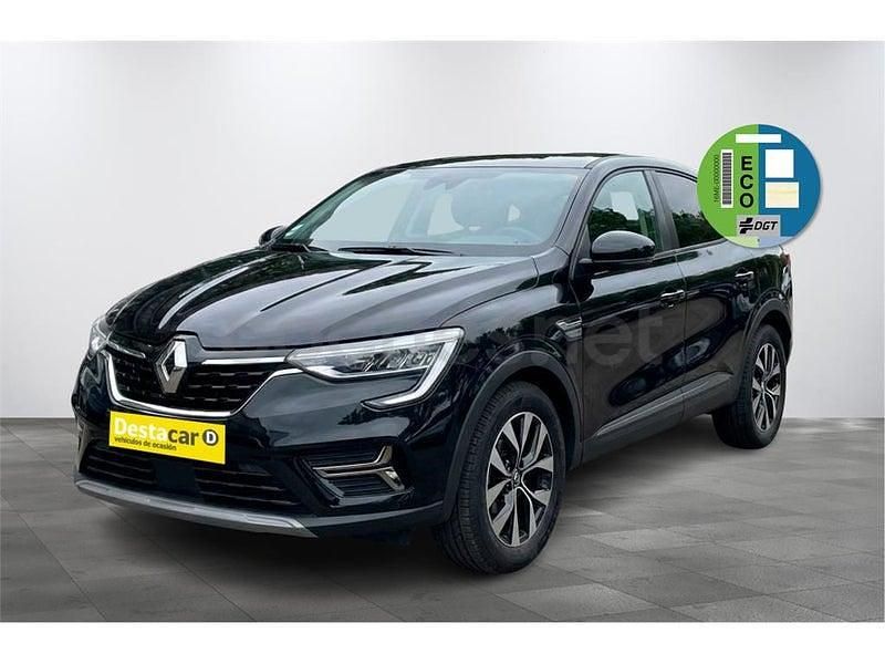 Usado Renault Arkana Intens 145 CV (106 kW) 2022 Negro SUV