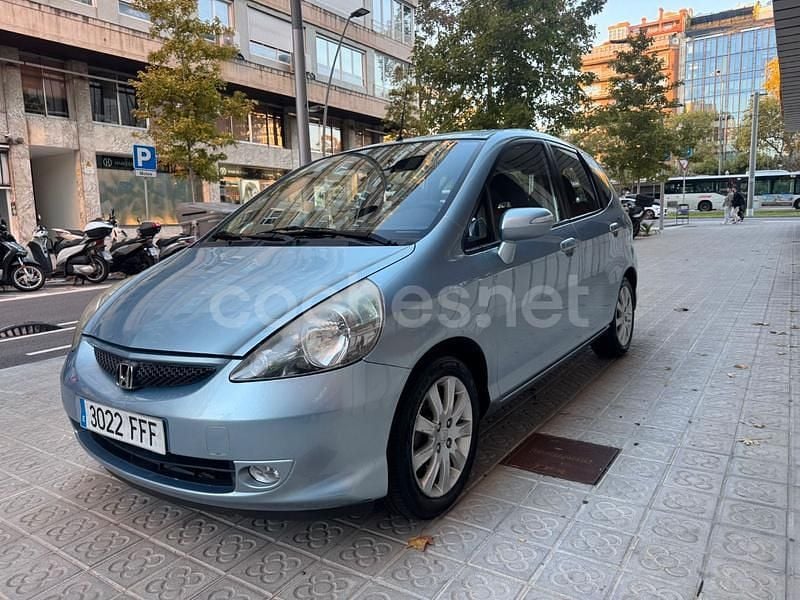 Azul Usado 2007 Honda Jazz ES Utilitario | 5000 € (Precio justo) - Imagen 1/4