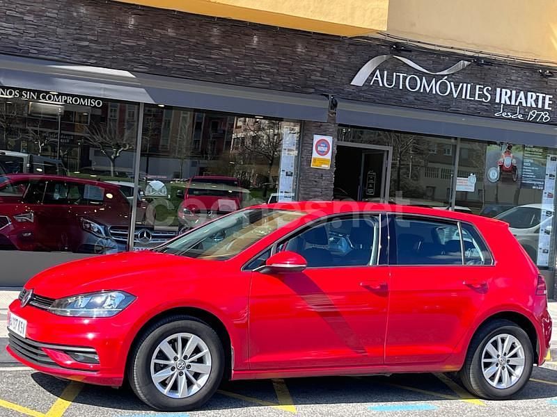 Rojo Usado 2019 VW Golf VII Berlina | 14.600 € (Precio justo) - Imagen 1/4