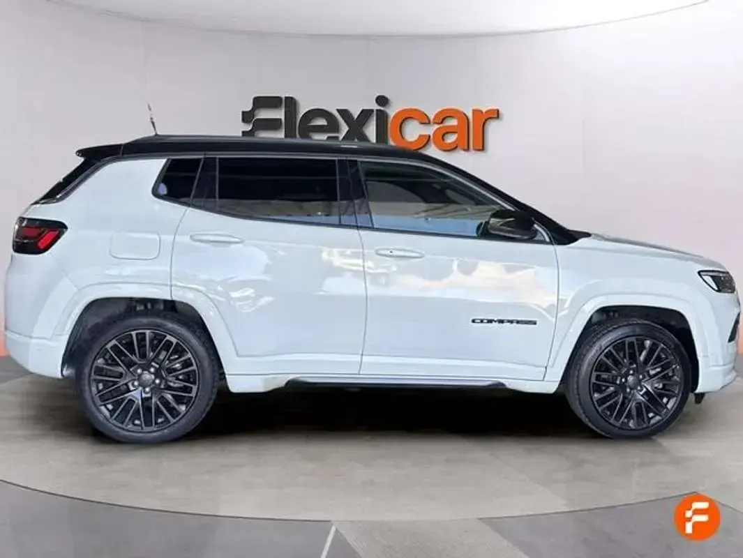 Usado Jeep Compass 241 CV (177 kW) 2021 Blanco SUV