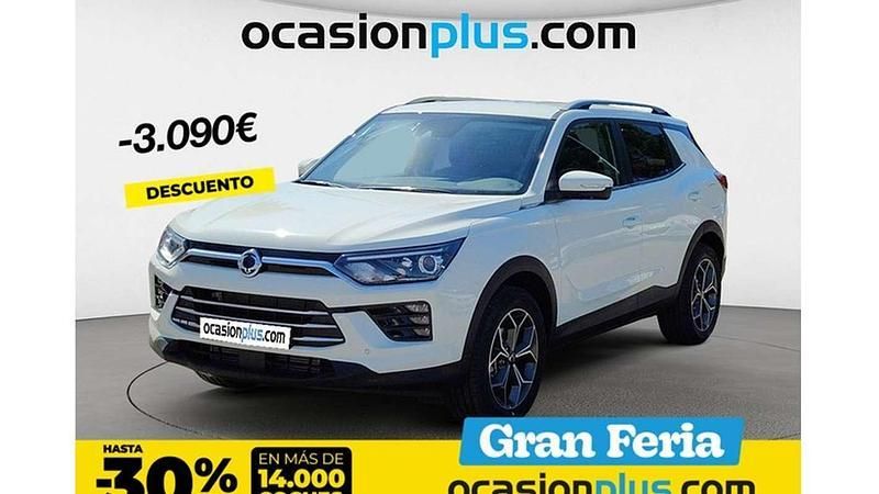 Blanco Nuevo 2025 Ssangyong Korando SUV | 20.600 € (Buen precio) - Imagen 1/4