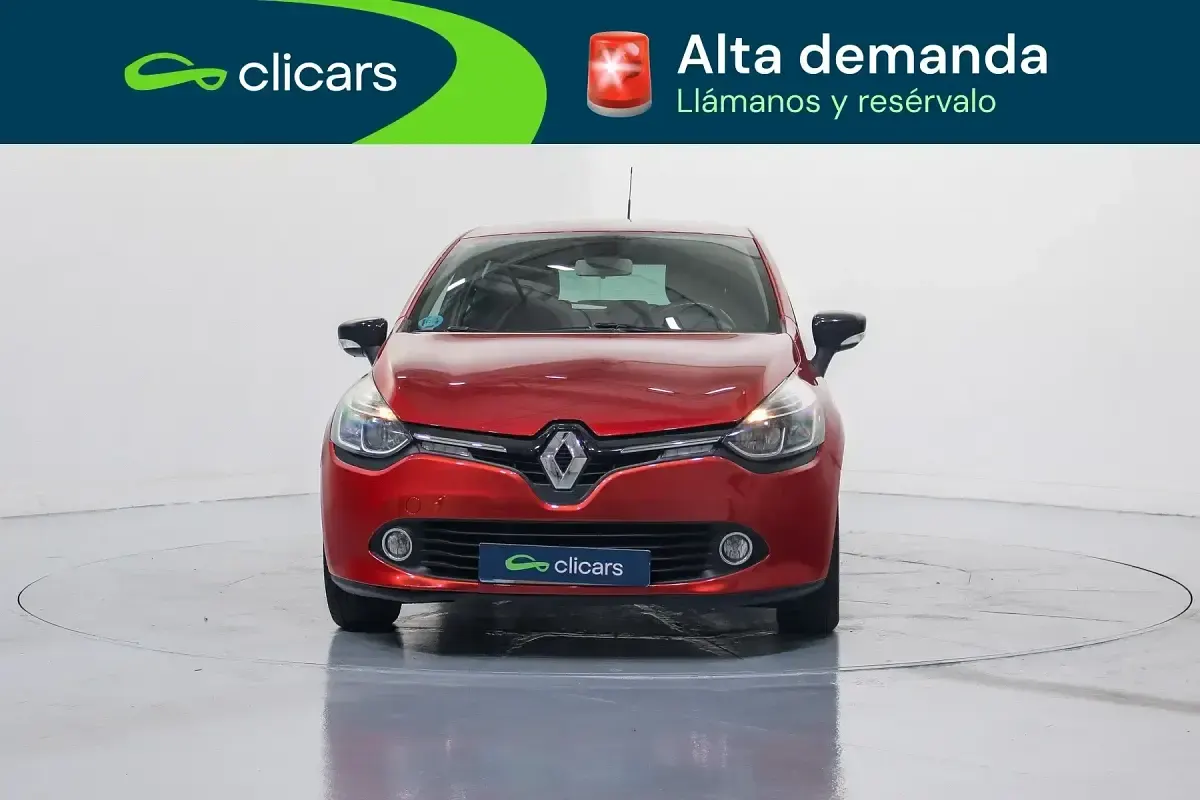 Usado Renault Clio IV LIMITED 75 CV (55 kW) 2016 Rojo Berlina
