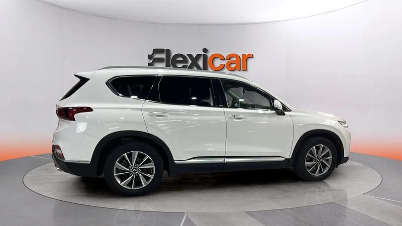 Usado Hyundai Santa Fe 200 CV (147 kW) 2019 Blanco SUV