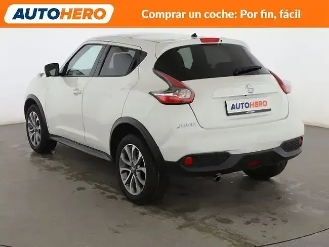 Usado Nissan Juke Premium Edition 117 CV (86 kW) 2015 Blanco SUV