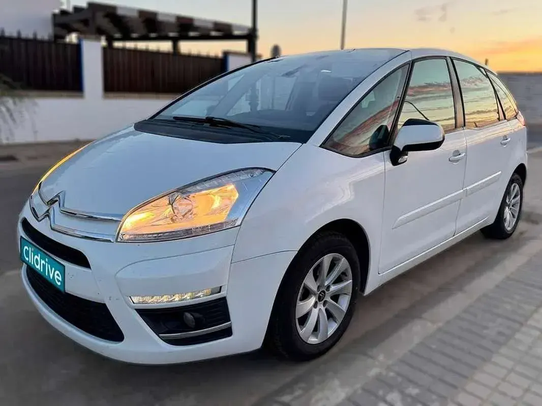 Brugt Citroën C4 Tonic 114 HK (83 kW) 2013 Hvid Hatchback