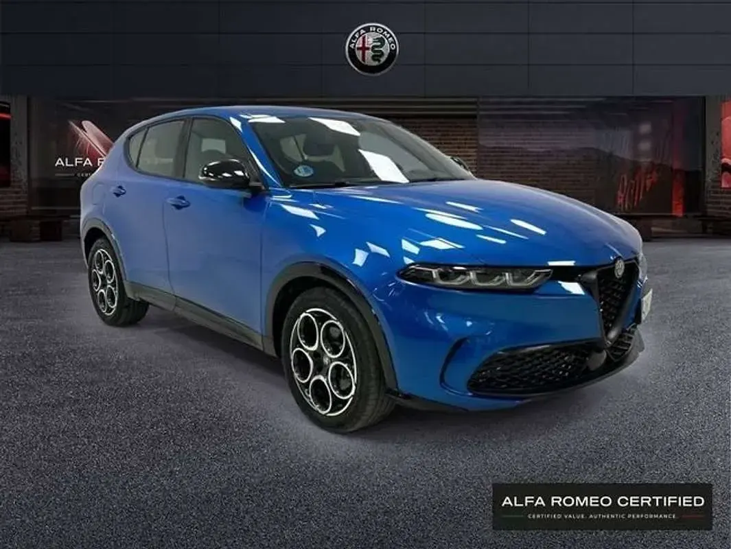 Usado Alfa Romeo Tonale Sprint 131 CV (96 kW) 2024 Azul SUV