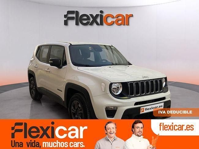 Blanco Usado 2022 Jeep Renegade Longitude SUV | 18.490 € (Precio justo) - Imagen 1/4
