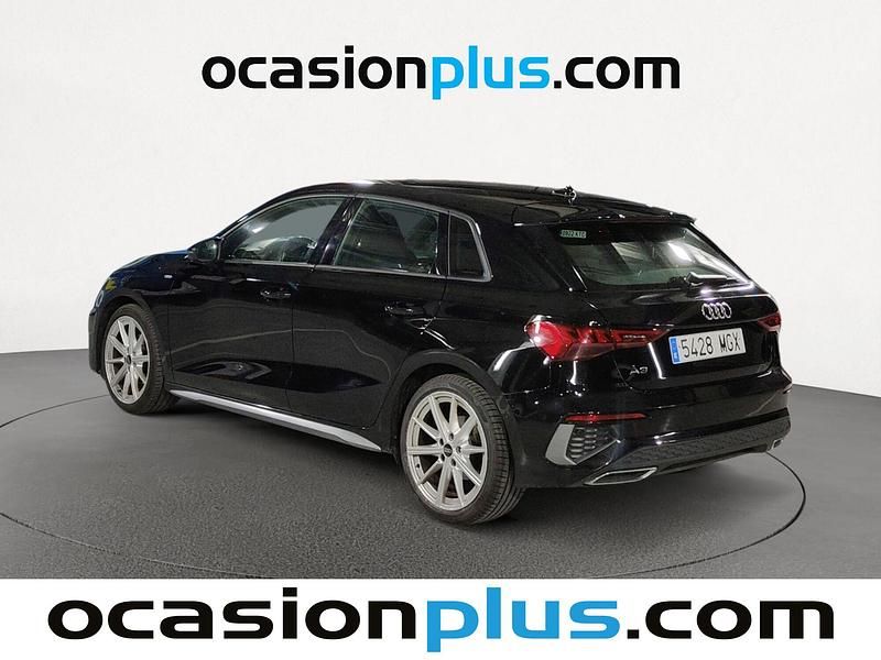 Usado Audi Q3 S-Line 150 CV (110 kW) 2023 Negro SUV