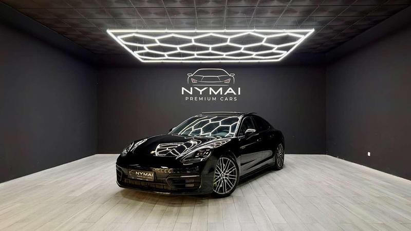 Negro Usado 2022 Porsche Panamera Executive Utilitario | 74.995 € (Super precio) - Imagen 1/4