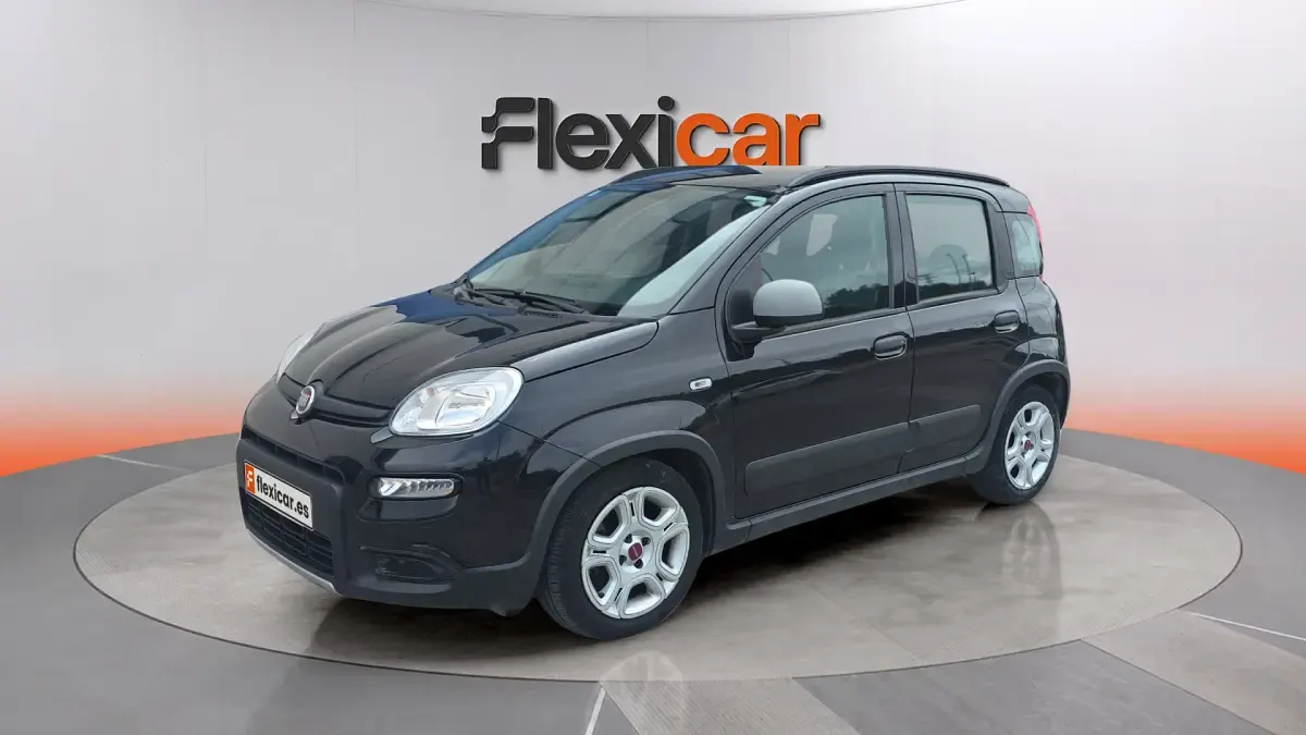 Usado Fiat Panda Cross Cross 71 CV (52 kW) 2023 Negro Utilitario