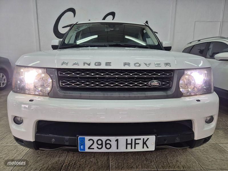 Blanco Usado 2011 Land Rover Range Rover SE SUV | 14.995 € - Imagen 1/4