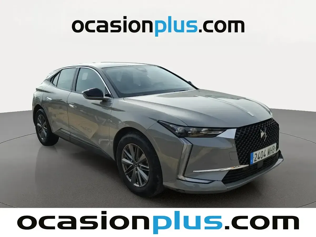 Usado DS Automobiles DS4 Bastille 130 CV (95 kW) 2023 Gris Berlina