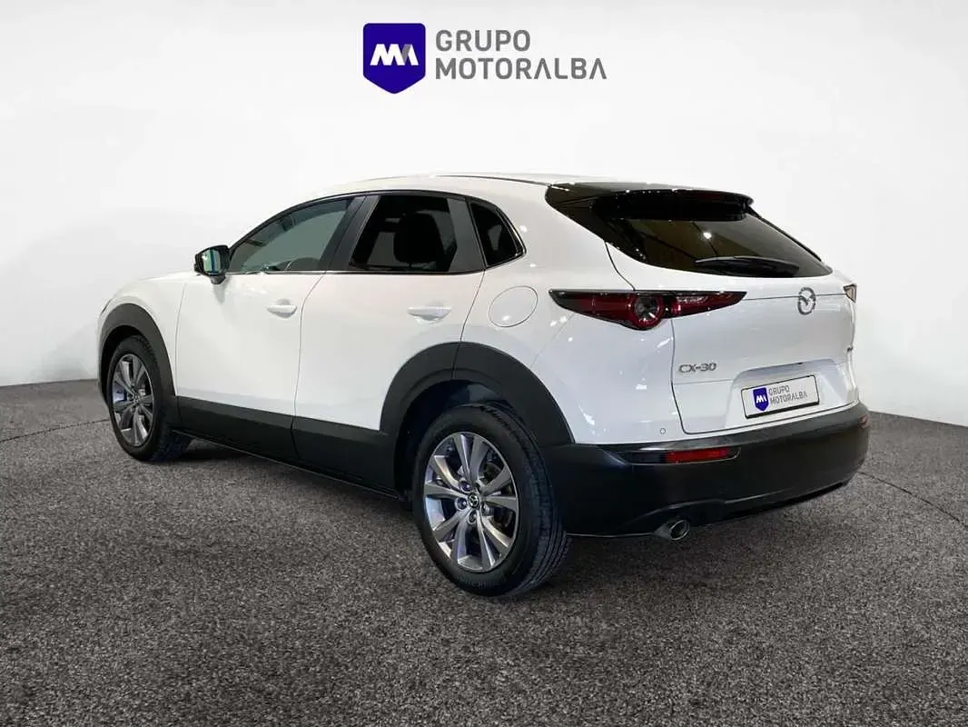Usado Mazda CX-30 122 CV (89 kW) 2021 Blanco SUV
