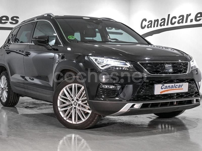 Usado Seat Ateca XCELLENCE 150 CV (110 kW) 2017 Negro SUV