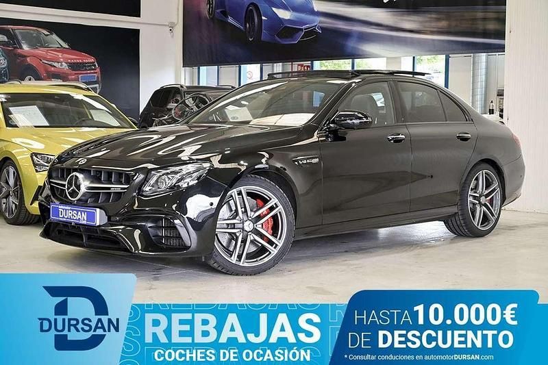 Negro Usado 2019 Mercedes S63 AMG AMG Berlina | 72.990 € (Super precio) - Imagen 1/4