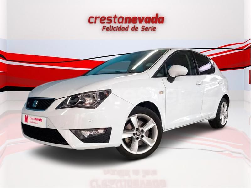 Blanco Usado 2017 Seat Ibiza FR Berlina | 12.400 € (Precio justo) - Imagen 1/4