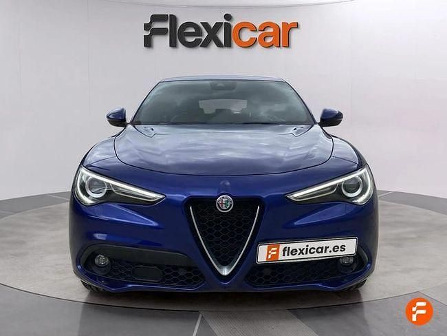 Usado Alfa Romeo Stelvio Ti 210 CV (154 kW) 2022 Azul SUV