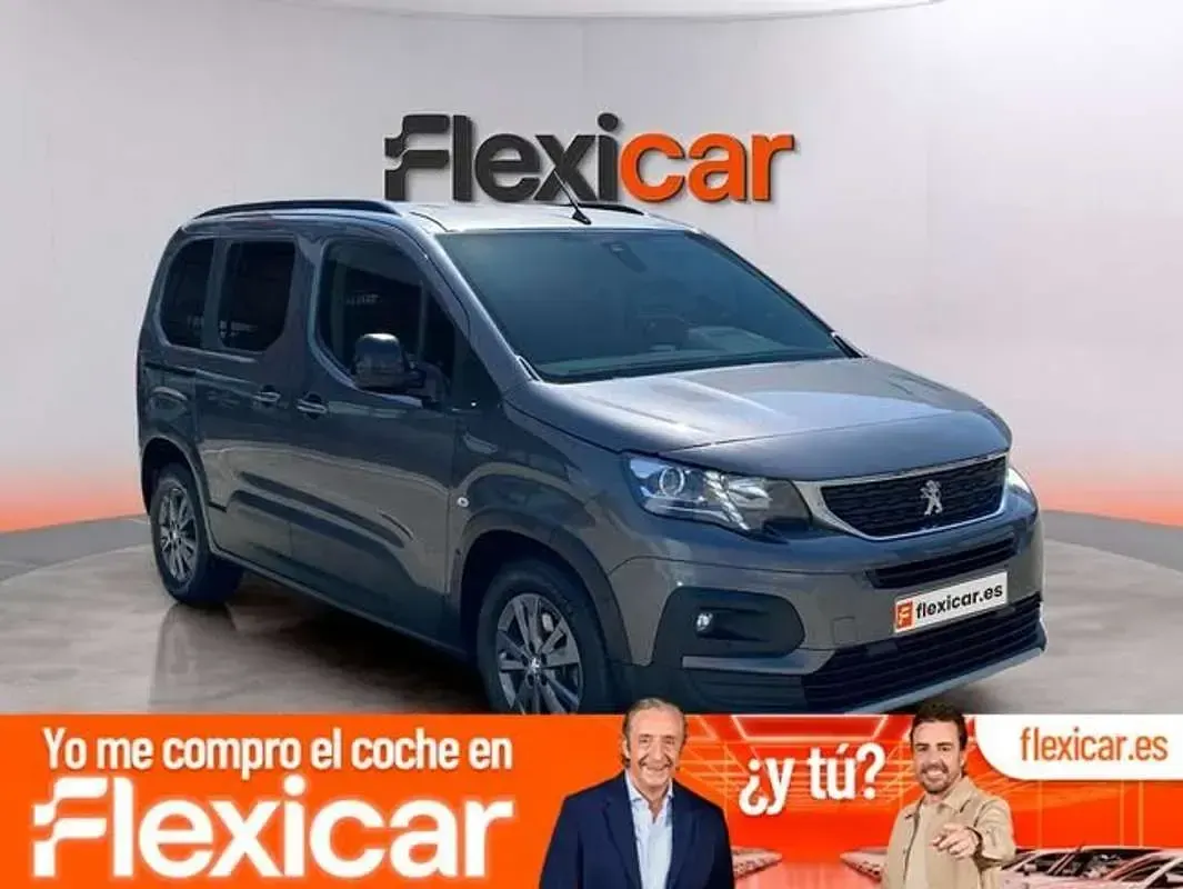 Usado Peugeot Rifter Allure 110 CV (80 kW) 2023 Monovolumen