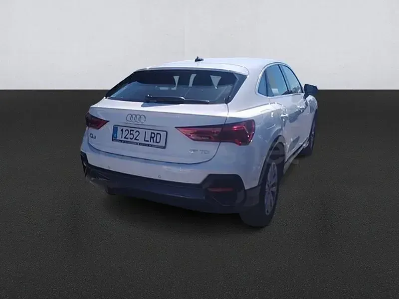 Usado Audi Q3 Sportback Advanced Plus 150 CV (110 kW) 2021 Blanco SUV