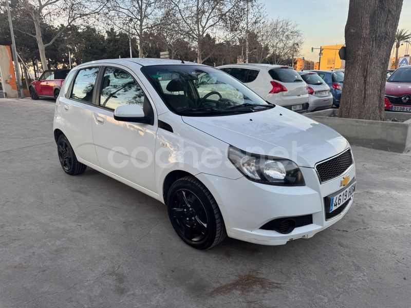 Usado Chevrolet Aveo LS 86 CV (63 kW) 2011 Blanco Berlina