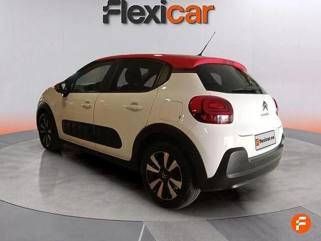 Usado Citroën C3 Feel 68 CV (50 kW) 2018 Blanco Utilitario