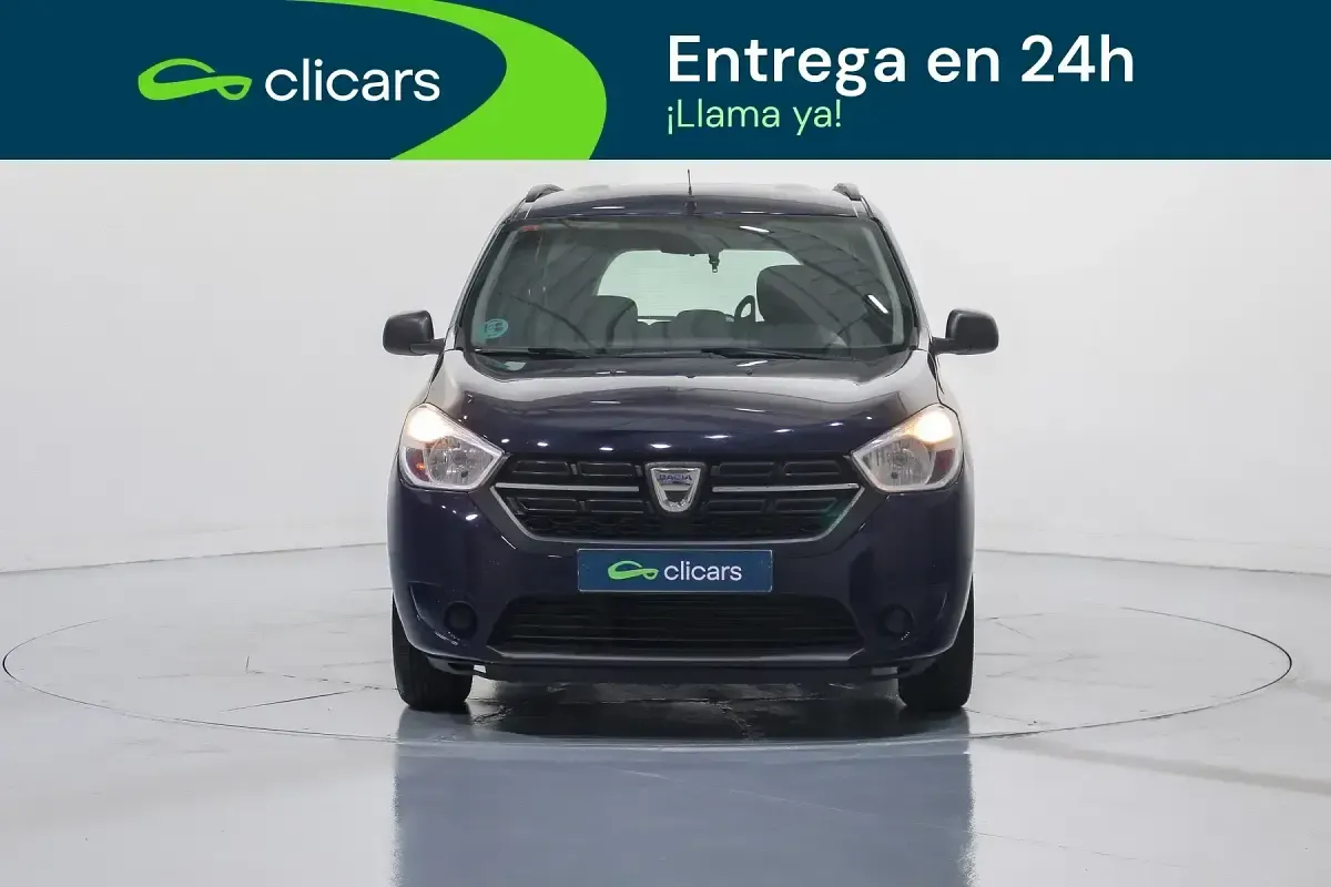 Usado Dacia Lodgy Essentiel 102 CV (75 kW) 2019 Azul Monovolumen