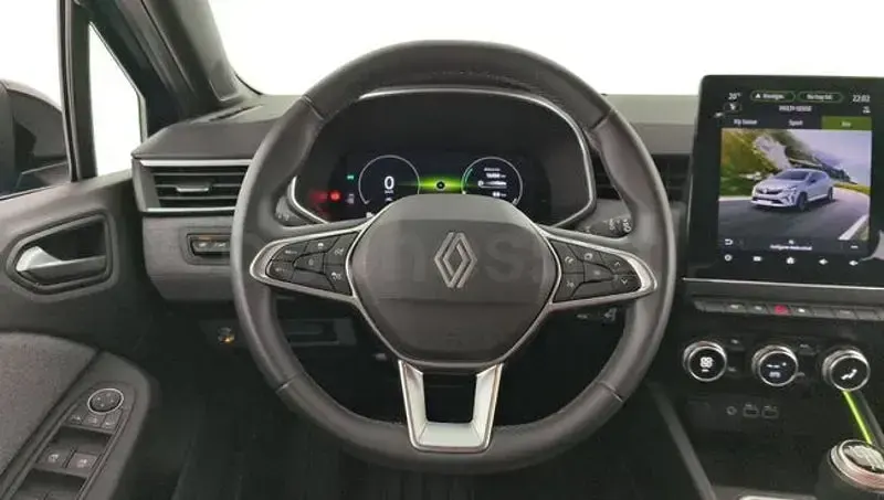 Usado Renault Clio V Techno 100 CV (73 kW) 2025 Azul Berlina