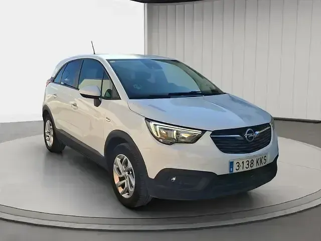 Brugt Opel Crossland X Selective 99 HK (72 kW) 2018 Hvid SUV
