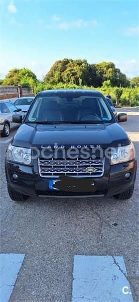 Negro Usado 2010 Land Rover Freelander 2 S SUV | 8000 € (Super precio) - Imagen 1/4