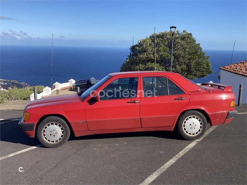 Rojo Usado 1990 Mercedes 190 Berlina | 5300 € - Imagen 1/1