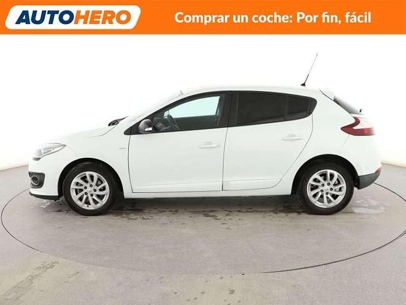 Usado Renault Mégane III LIMITED 116 CV (85 kW) 2015 Blanco Utilitario