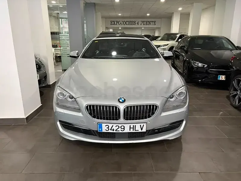 Usado BMW 640 320 CV (235 kW) 2012 Gris / plata Coupe