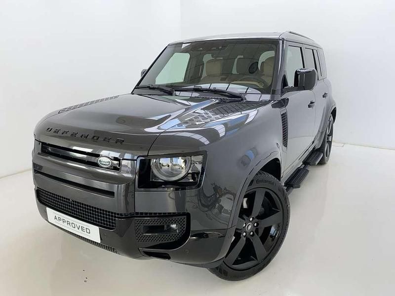 Gris / plata Usado 2024 Land Rover Defender HSE SUV | 119.900 € (Caro) - Imagen 1/4