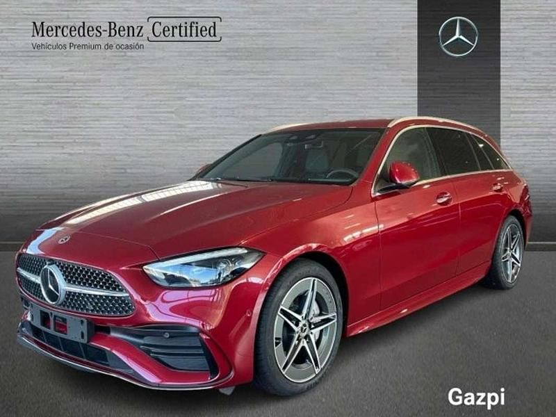 Manufaktur rojo patagonia Nuevo 2024 Mercedes C220 Familiar | 52.900 € (Precio justo) - Imagen 1/4