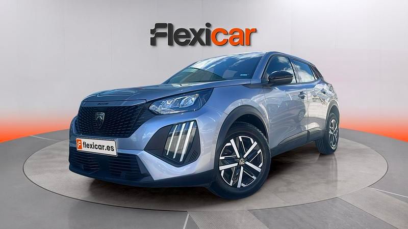 Usado Peugeot 2008 Active 102 CV (75 kW) 2023 Gris SUV