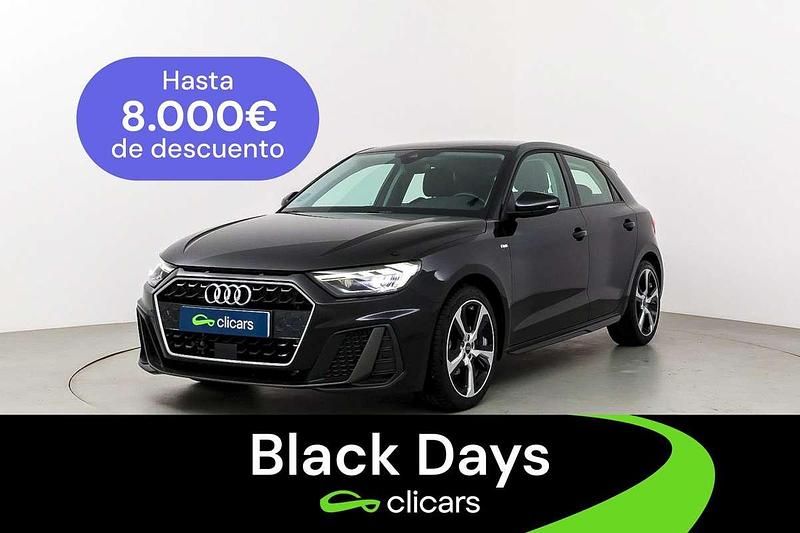 Negro Usado 2023 Audi A1 Sportback Premium Utilitario | 20.590 € (Super precio) - Imagen 1/4
