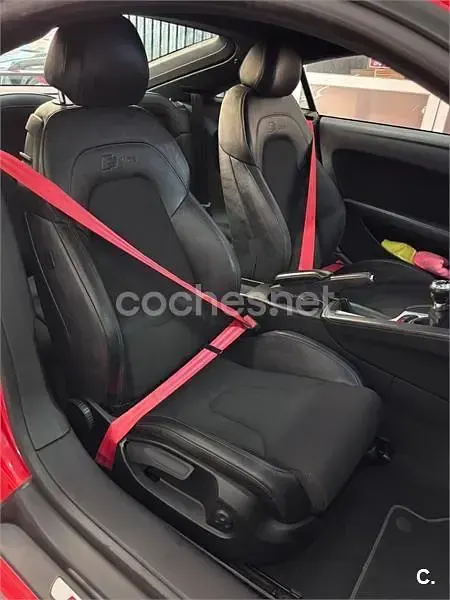 Usado Audi TT S-Line 211 CV (155 kW) 2011 Rojo Coupe