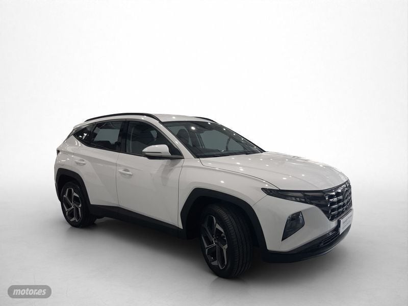 Blanco Nuevo 2024 Hyundai Tucson SUV | 39.500 € - Imagen 1/4