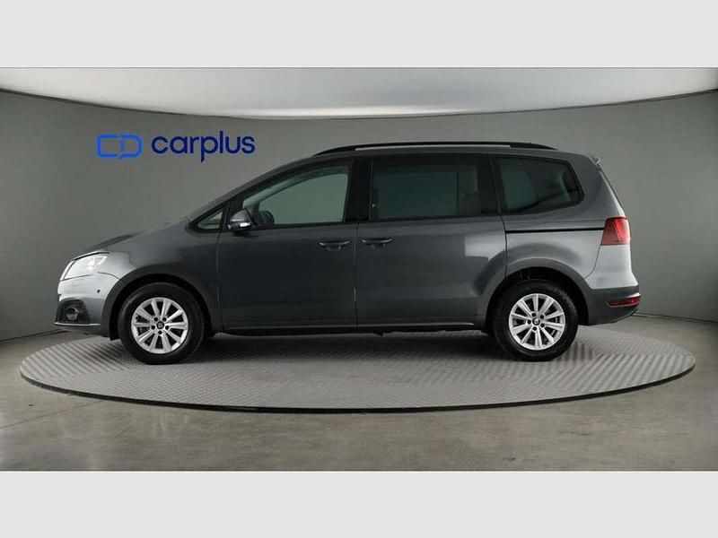 Usado Seat Alhambra Style 150 CV (110 kW) 2021 Gris Monovolumen