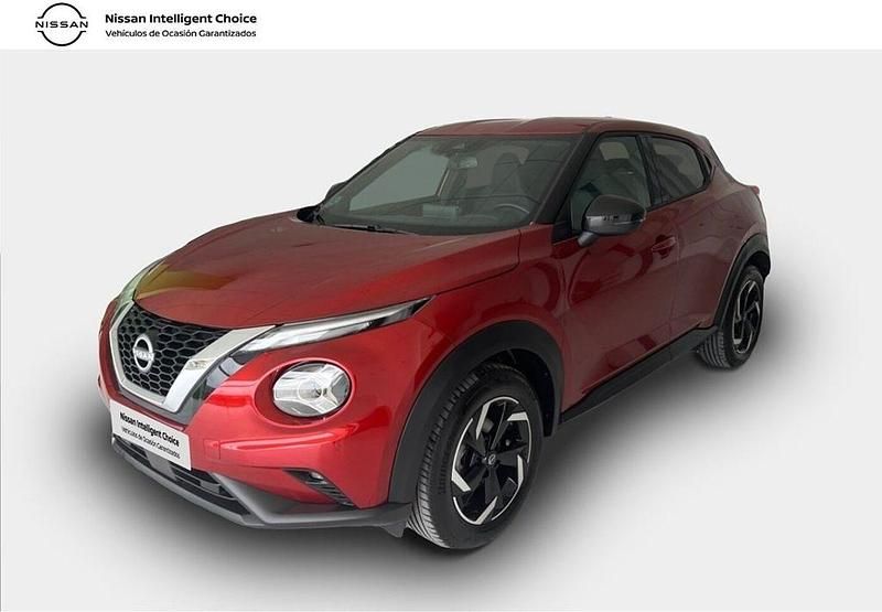 Rojo Usado 2024 Nissan Juke N-Connecta SUV | 19.385 € (Precio justo) - Imagen 1/4