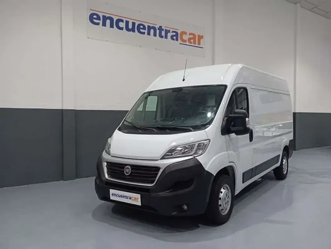 Usado Fiat Ducato 131 CV (96 kW) 2020 Blanco Van