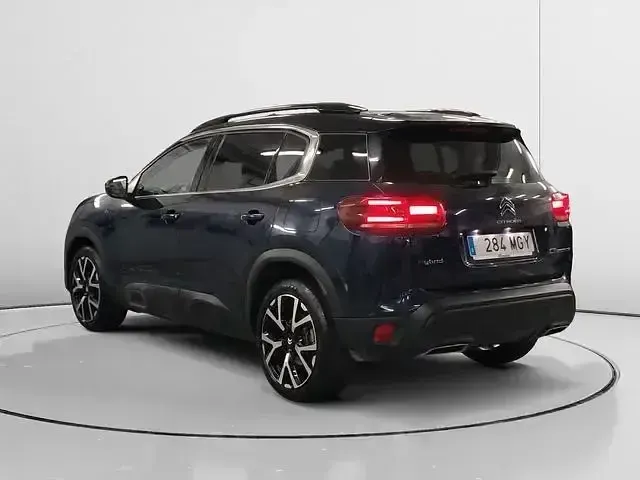 Usado Citroën C5 Shine 225 CV (165 kW) 2023 Azul Pickup/Camioneta