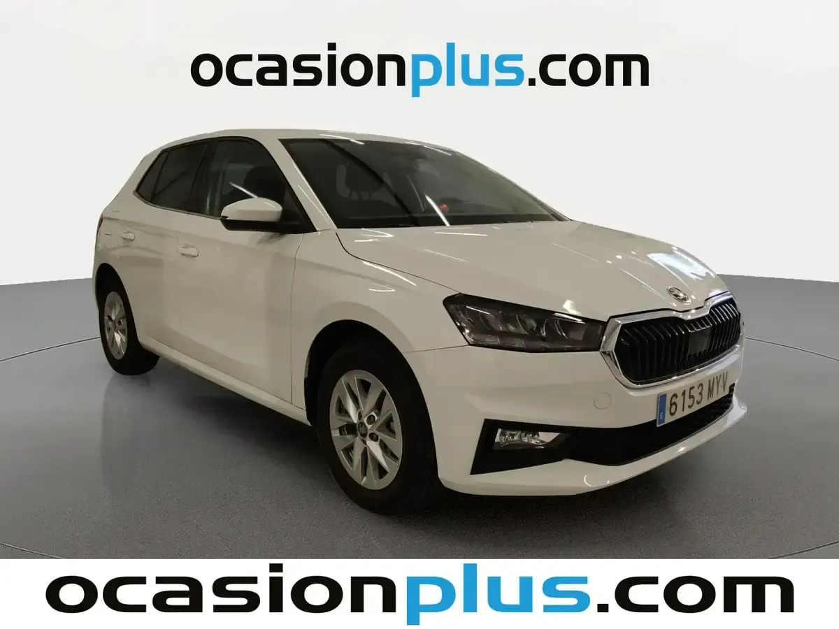 Brugt Skoda Fabia Selection 95 HK (69 kW) 2025 Hvid Sedan