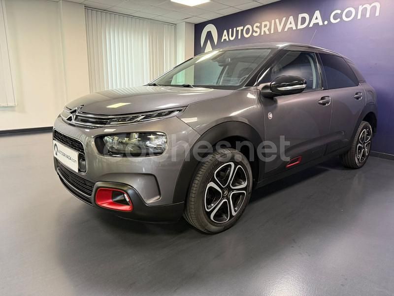 Gris / plata Usado 2020 Citroën C4 Cactus Utilitario | 14.900 € (Un poco caro) - Imagen 1/4