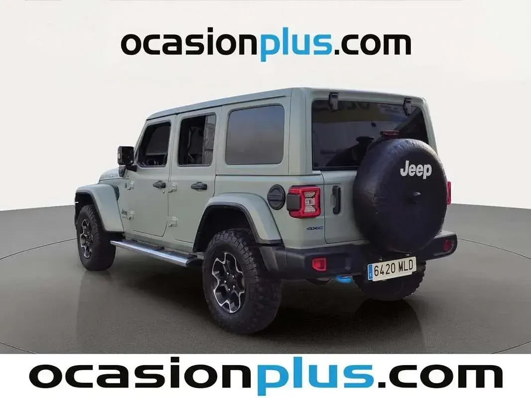 Usado Jeep Wrangler Unlimited Rubicon 381 CV (280 kW) 2023 Gris SUV